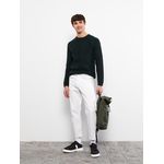 product_image_name-LC Waikiki-سويت شيرت تريكو بأكمام طويلة وفتحة رقبة دائرية للرجال من LC Waikiki-5