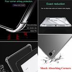 product_image_name-Generic-جراب خلفي شفاف لجهاز iPad مقاس 10.2 بوصة (2021/2020/2019)، غطاء للجيل التاسع/الثامن/السابع من iPad، مصنوع من مادة TPU شفافة متينة وناعمة ومقاومة للصدمات، نحيف وخفيف الوزن، مع حماية للزوايا، ومضاد للانزلاق، شفاف-4