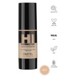 Pastel High Coverage Liquid Foundation - 402 - image 3