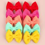 product_image_name-XIMA-توك شعرربطة شعر منفوخة من القماش مع مشابك على شكل تمساح، للبنات الصغيرات والأطفال والبالغين، 40 قطعة (20 زوجًا)-6