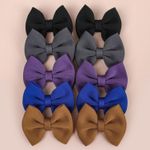 product_image_name-XIMA-توك شعرربطة شعر منفوخة من القماش مع مشابك على شكل تمساح، للبنات الصغيرات والأطفال والبالغين، 40 قطعة (20 زوجًا)-8