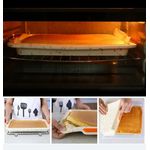 product_image_name-Generic-صينية حرارية سيليكون غير لاصقة للفرن والقلاية الهوائية لعمل المخبوزات والحلويات-2