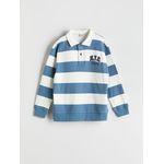 product_image_name-LC Waikiki-Polo Neck Striped Boy's T-Shirt-2
