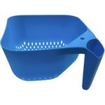 Generic Plastic Food Strainer - Blue