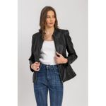 product_image_name-Esla-جاكيت جلد طويل الأكمام بسحاب من إيسلا - أسود-2