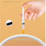 product_image_name-Generic-ساعة رملية ثلاثية الأبعاد متحركة من رنا ستور بتصميم عصري وديكور فريد يضيف لمسة من الأناقة والفخامة للمكان - أخضر في أسود - حجم كبير 26 سم - من رنا ستور-5