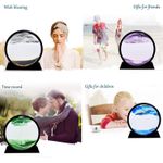 product_image_name-Generic-ساعة رملية ثلاثية الأبعاد متحركة من رنا ستور بتصميم عصري وديكور فريد يضيف لمسة من الأناقة والفخامة للمكان - أخضر في أسود - حجم كبير 26 سم - من رنا ستور-7