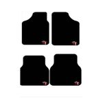 طقم سجادات للسيارات - جودة عالية، ألوان زاهية، مقاومة للانزلاق