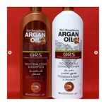 Ors مجموعة شامبو وبلسم زيت الأرجان 400 مل 