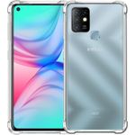 Transparent Shockproof Case Compatible with Infinix Hot 10 - X682