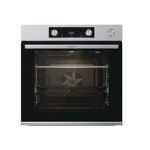 product_image_name-Gorenje-فرن كهربائي مدمج من غورينجي 60 سم بسعة 77 لتر، من الفولاذ المقاوم للصدأ - BSA6737E15X-2