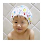 product_image_name-Generic-بونية اطفال 3 قطع - الأكثر اماناً على عين واذن طفلك من المياه - مع كاب شاور الاطفال-1
