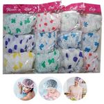 product_image_name-Generic-بونية اطفال 3 قطع - الأكثر اماناً على عين واذن طفلك من المياه - مع كاب شاور الاطفال-6