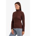 Carina Ribbed Slim Flit Pullover - image 3