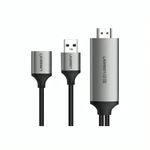 product_image_name-Ugreen-HDMI USB to HDMI Digital AV Cable, 50291 - Sliver-2
