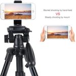 product_image_name-Generic-محول حامل ثلاثي القوائم عالمي للهاتف الخلوي، يدور عموديًا وافقيًا، قابل للتعديل مع مشبك مبطن يناسب جميع الهواتف الذكية متوافق مع جميع الحوامل الثلاثي-7