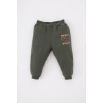 product_image_name-Defacto-Baby Boy Bike Neck Regular Fit Knitted Set - Khaki-2