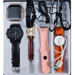 product_image_name-Generic-الساعة الذكية AT2-ULTRA بحزامين وشحن لاسلكي - ذهبي-1