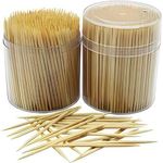 Generic أعواد أسنان خشبية - أعواد أسنان - خلة اسنان خشب - image 2