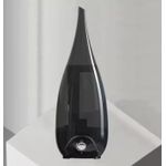 Generic معطر الهواء الكهربائي بوعاء نحيف - أسود - 2.6 لتر - image 2