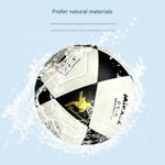 product_image_name-Generic-كرة قدم FT-5 بحجم 5 - كرة قدم حمراء - مبنية من النايلون المتين - مثالية للتدريب والمباريات واللعب الترفيهي - مقاومة وخفيفة الوزن - مناسبة للأطفال والبالغين - للاستخدام الداخلي والخارجي-5