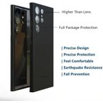 product_image_name-Generic-جراب تين تك لهاتف سامسونج جالاكسي S24 ألترا 6.8 بوصة، جراب خلفي فائق النحافة وخفيف الوزن، مقاوم للصدمات والخدوش، تصميم مرن، جراب حماية أنيق للرجال والنساء (أسود)-3