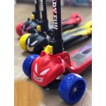 product_image_name-Generic-سكوتر للأطفال بثلاث عجلات قابل للطي مع عجلات LED ومقود قابل للتعديل - خفيف الوزن وسهل لتدريب التوازن-2