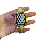 product_image_name-Generic-الساعة الترا الذهبيه شاشة كاملة الاكثر طلبا مع خاصية مشاركة الموقع و OR Code لاجهزة الاندرويد و الايفون ,للرجال والنساء-4