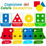 product_image_name-General-Montessori toys for children aged 1-3 years, wooden sorting toys for toddlers, educational puzzles for preschool, best gift. (4 shapes)-4