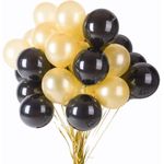 product_image_name-Generic-تيم و لين بالونات ذهبية وسوداء بحجم 5 بوصات، بالونات سوداء وذهبية صغيرة عالية الجودة، بالونات لاتكس ممتازة، بالونات هيليوم لتزيين الحفلات، عبوة من 200-1