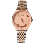 product_image_name-Generic-ساعة يد نسائية كاجوال - هيكل من الفولاذ المقاوم للصدأ ذهبي -1