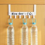 product_image_name-Generic-حامل ملابس معدني مزخرف 6 خطافات فوق الباب-3