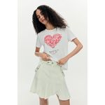 Desigual Solid T-shirt with a design - image 6