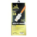 product_image_name-Dream-كابل USB-A إلى Lightning من دريم – شحن سريع 3 أمبير للايفون – اسود-6