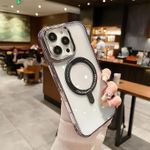 product_image_name-Generic-جراب لموبايل ايفون 14 برو ماكس مع حامل حلقي مغناطيسي، [متوافق مع ماج سيف] مضاد للصدمات حماية من السقوط من الدرجة العسكرية جراب فاخر رفيع ايفون 14 برو ماكس - اسود-1