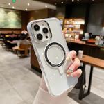 product_image_name-Generic-جراب لموبايل ايفون 14 برو ماكس مع حامل حلقي مغناطيسي، [متوافق مع ماج سيف] مضاد للصدمات حماية من السقوط من الدرجة العسكرية جراب فاخر رفيع ايفون 14 برو ماكس - اسود-3