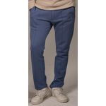 product_image_name-ATTRACT-بنطلون رجالي سليم فيت 100% قطن ميلتون بجيوب امامية وسوستة – بترولي فاتح-2