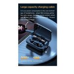 product_image_name-Generic-M19 Wireless Headset With power Bank- Black-2