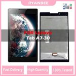 Lenovo شاشة LCD أصلية مُختبرة مقاس 7 بوصات لجهاز Lenovo Tab 2 A7-30 A7-30DC A7-30HC A7-30TC A7-30GC، شاشة LCD تعمل باللمس، مجموعة مُرقّم رقمي