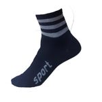 product_image_name-Generic-مجموعة من 6 جوارب شرابات هاف رجالى 6 قطع متعدد الالوان-2