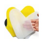 product_image_name-Generic-حامي أحذية عملي ضد المطر والانزلاق - أغطية أحذية شفافة قابلة لإعادة الاستخدام - 3X-4