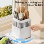 product_image_name-Generic-حامل توفير المساحة - منظم سطح المطبخ بقاعدة دوارة، مصمم لتخزين فعال للسكاكين والمقصات والعصي في شكل مربع مدمج وعصري.-3