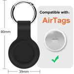 product_image_name-Mania-Silicone case and AirTag protective case with key ring-3