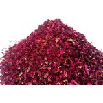 product_image_name-Generic-براعم وبتلات الورد المجففة، 100 جرام من الزهور الحمراء الصالحة للأكل لصنع ماء الورد، والحرف اليدوية، وصناعة الصابون. إضافة مثالية لأي سلطة أو وجبة خفيفة أو وعاء عصير، وإنشاء الهيدروسول وتنفيذ منتجات العناية بالجسم اليدوية-1