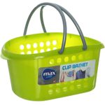 product_image_name-Max Plast-Maxplast Clip Basket with Handle - Multicolor-5