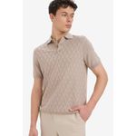 product_image_name-Defacto-تيشيرت بولو تريكو نص كم قصة عادية-1