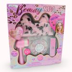 Generic Beauty Spa Set - Leopard - image 3