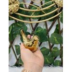 product_image_name-Generic-مجموعة تماثيل الطيور الذهبية المزخرفة 3 قطع، طيور معدنية لامعة لتحف المنزل-2