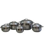 product_image_name-Generic-طقم أواني طهي من الفولاذ المقاوم للصدأ 10 قطع-3