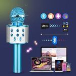 product_image_name-General-Wireless Microphone - Karaoke Toy for Children 3-12 Years, Gift for Girls-2